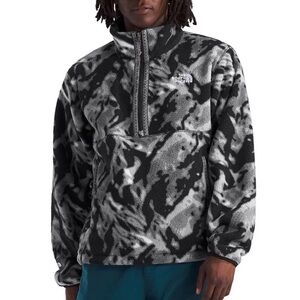 North Face Denali Jacket Mens Adult 2XL XXL Mens BLACK 3D